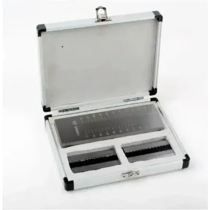 Stainless Steel Single Groove Fineness Gauge Scraper QXD Paint Fineness Meter Coating Thickness Grind Gauge Lab & Industrial Use