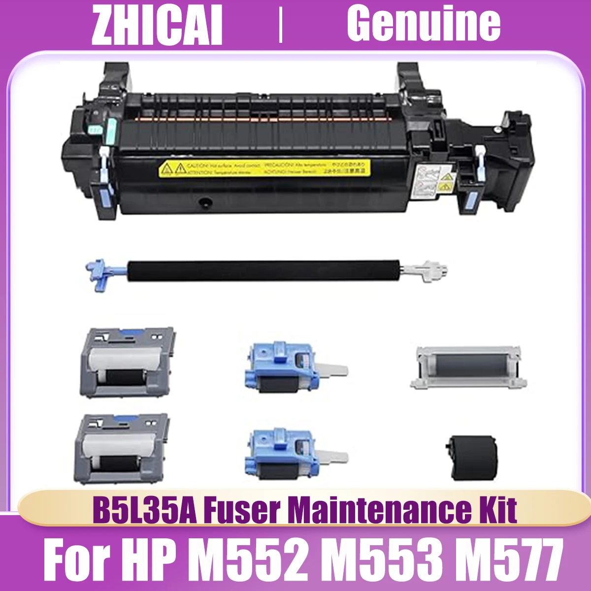 

Genuine B5L35A B5L36A Fuser Maintenance Kit for HP M552 M553 M577 Maintenance kit B5L36-67902 220V B5L35-67902 110V