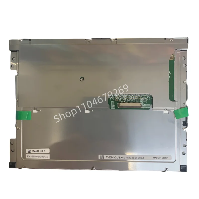 

8,4-дюймовый экран промышленного оборудования управления TCG084VGLABANN-AN20 ЖК-экран