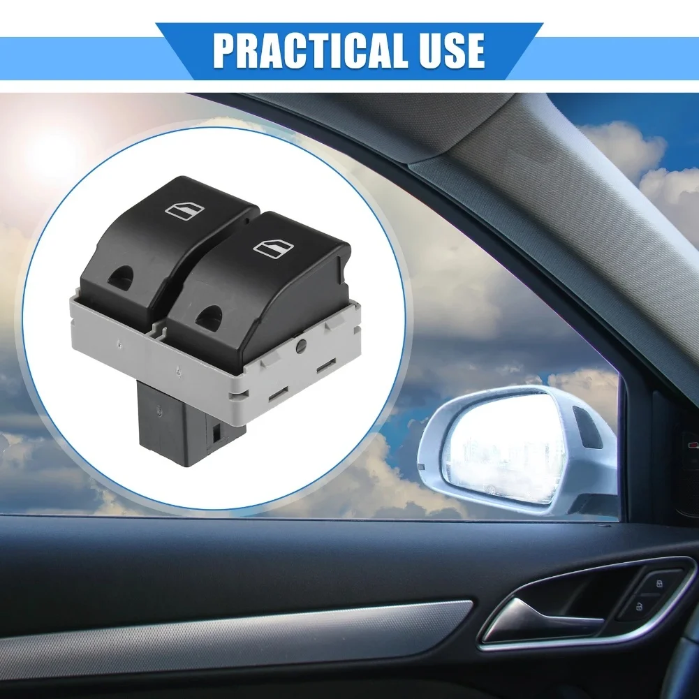 Electric Window Control Switch Designed For Seat For Cordoba For 9N And 2002 2009 Models OEM Reference Number 6Q0959858