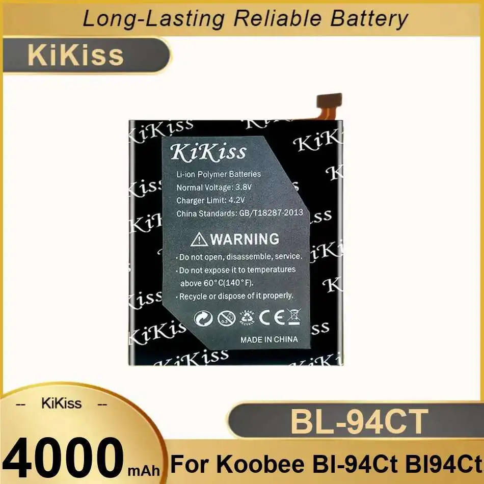 

Durable Environmentally Friendly 4000mAh Mobile Phone Battery For Koobee BL-94CT BL94CT