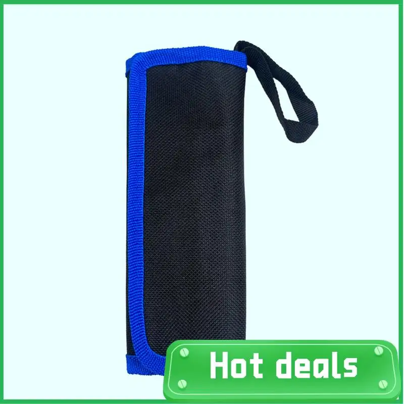 10-Piece Set Anti-Static Tweezers Combination Set Cloth Bag Tweezer Combination Suit Easy Storage