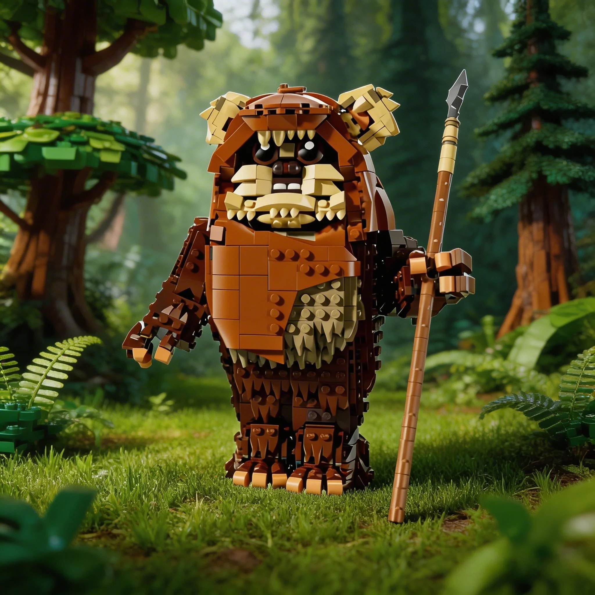 

2026 creative movie building blocks assembly sentry bricks birthday holiday gifts for men and women adults