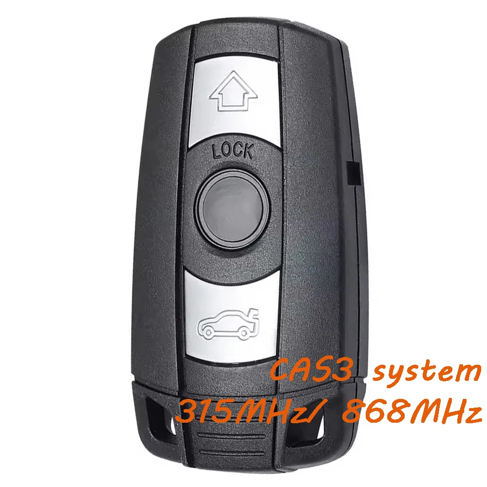 

KR55WK49147 KR55WK49145 Брелок дистанционного управления без ключа для BMW CAS3 CAS3 + 1 3 5 6 серии X5 X6 Z4 E70 315/868 МГц ID46 Комфортный доступ