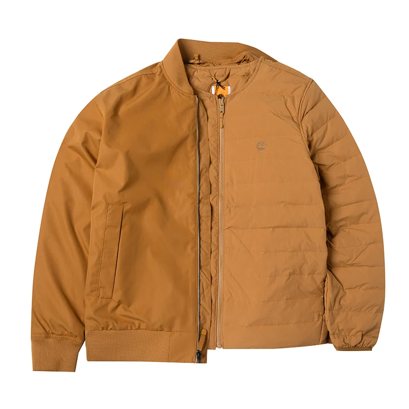 سترة طيران كاجوال للرجال من Timberland ملابس للمشي لمسافات طويلة وتسلق الجبال في الهواء الطلق سترة مقاومة للرياح ودافئة A6927P47