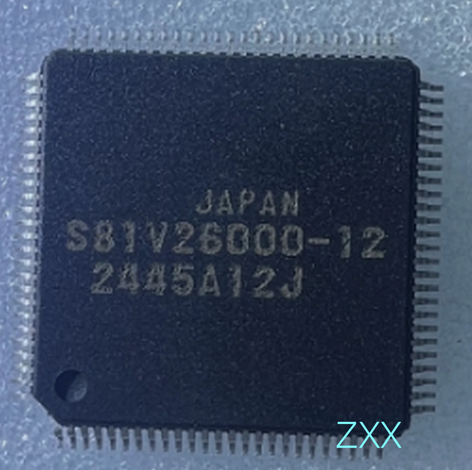 

1PCS New MS81V26000-12TBZ03A S81V26000-12 QFP