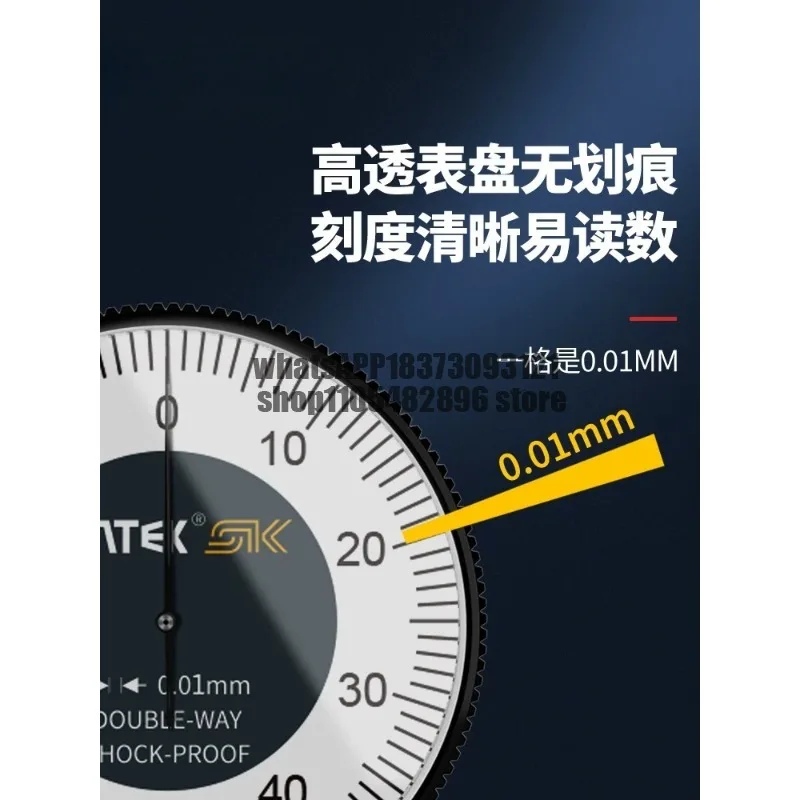With caliper High precision vernier caliper Industrial grade representative 300mm oil standard stainless steel dial caliper