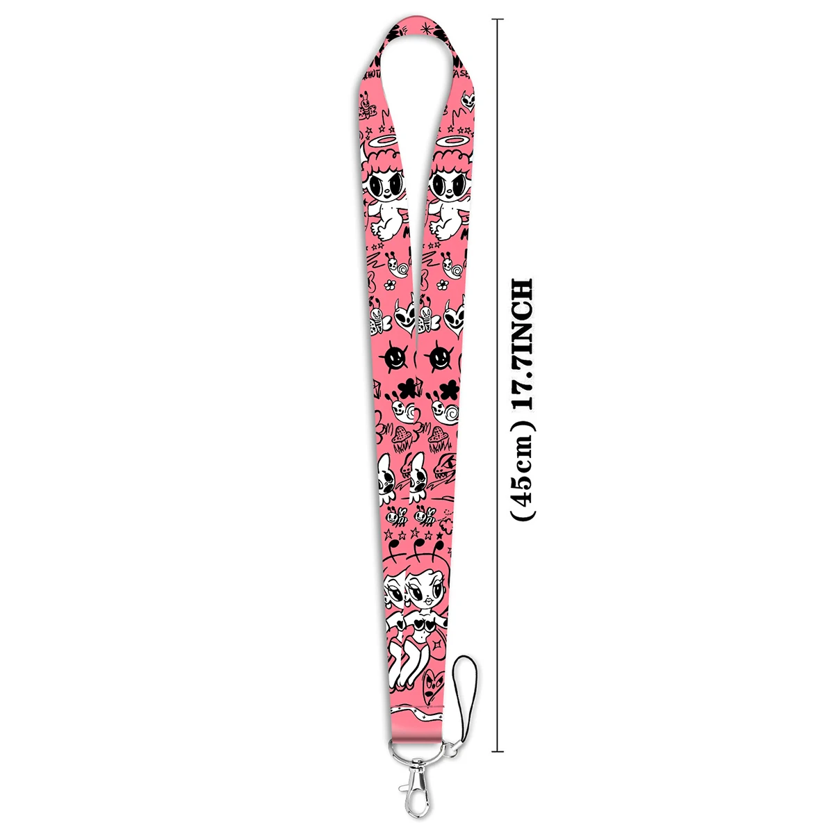 LX1306 Cartoon Singer Girls Neck Strap Lanyards Keychain Badge Holder ID Card Pass Hang Rope Lariat Key Rings Fans Gifts