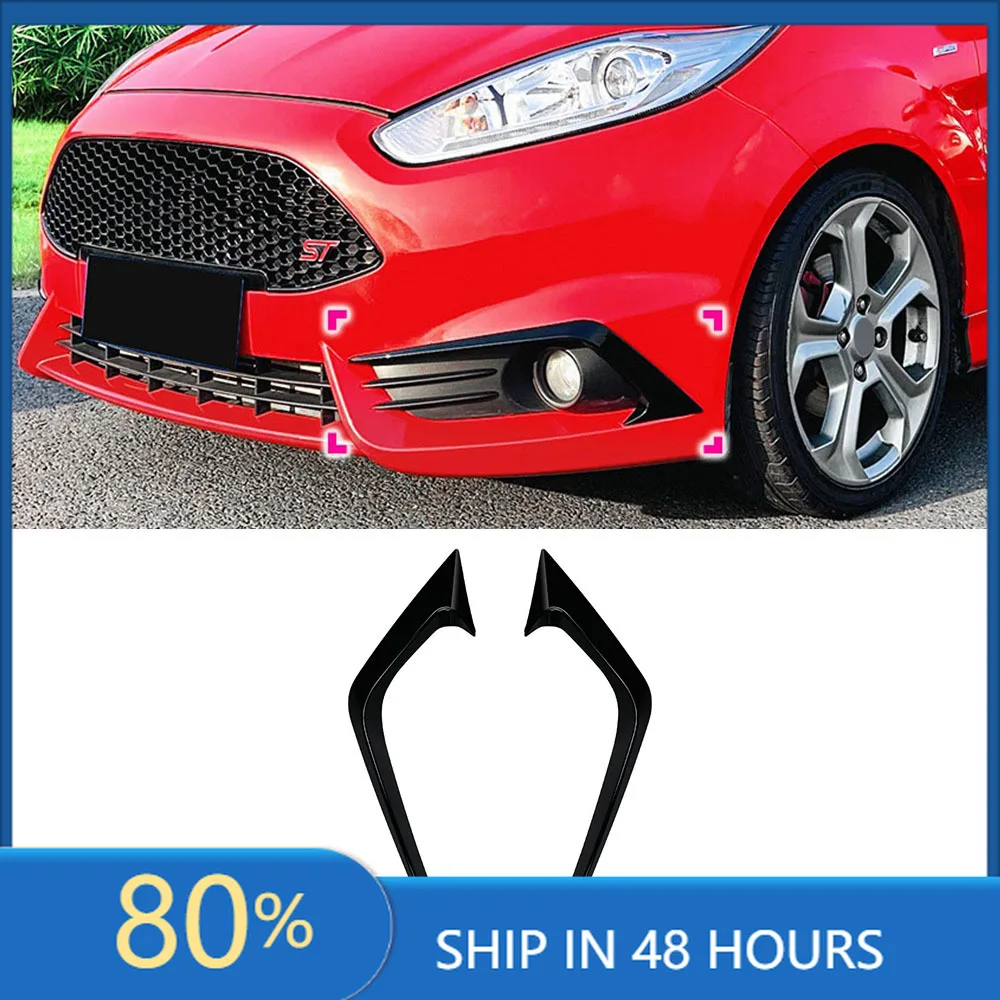 

Передний бампер автомобиля, сплиттер, боковой спойлер, вентиляционное отверстие, ветровой нож, комплекты кузова для Ford Fiesta ST MK6 2012-2017