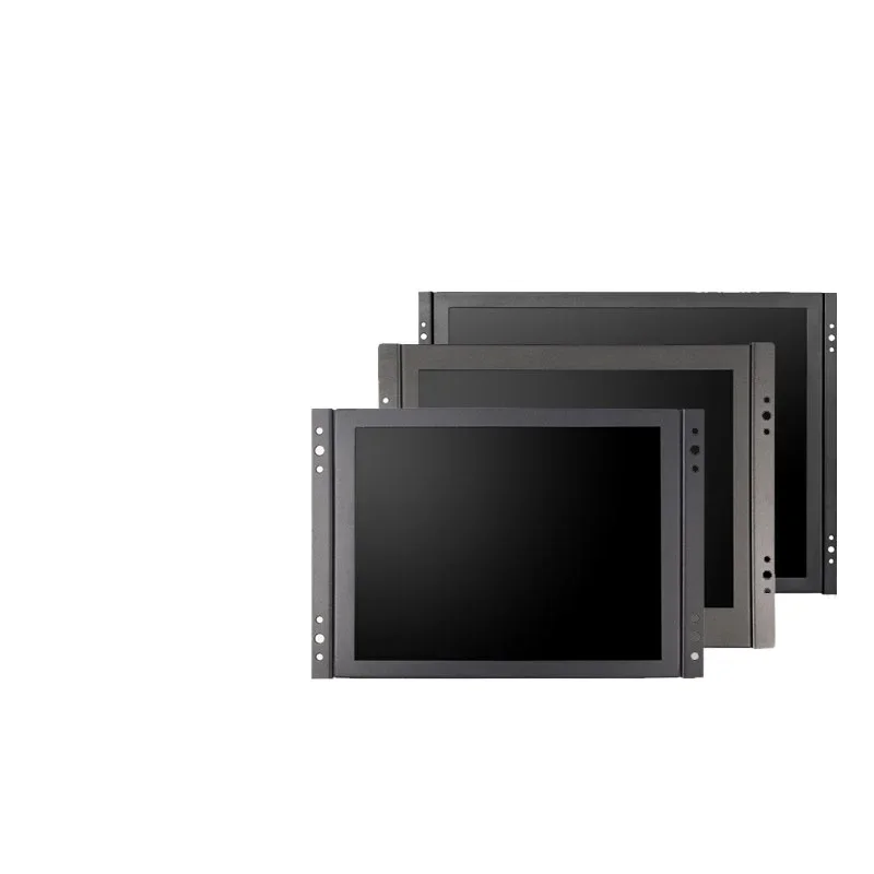 

12 inch display open embedded industrial monitor high definition touch display
