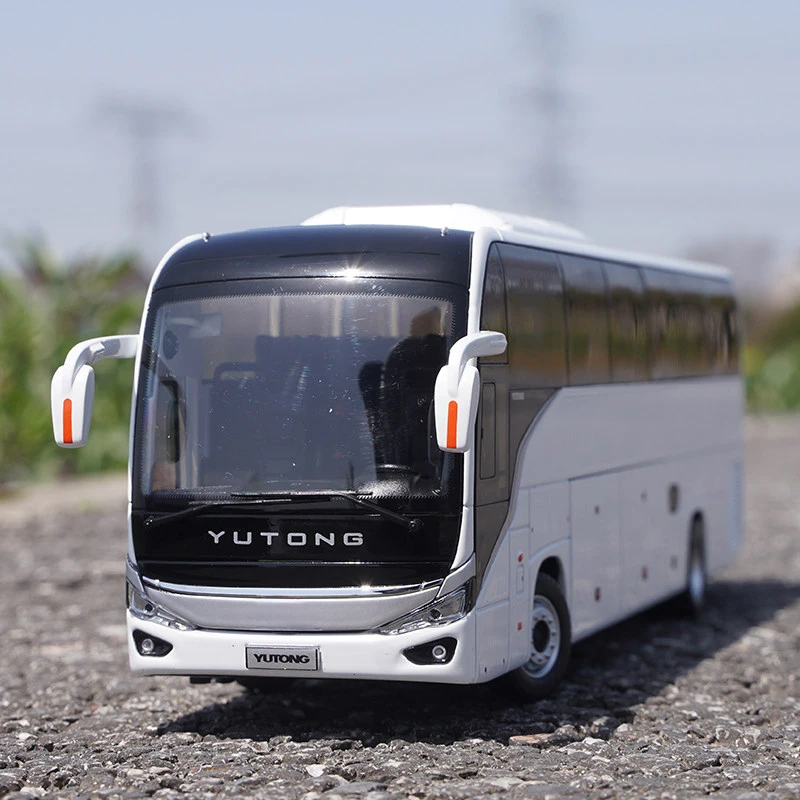 Modelo de Autobús de Aleación 1:42 Original Yutong C12PRO Edición Internacional, Autobús de Carretera, Autobús Turístico