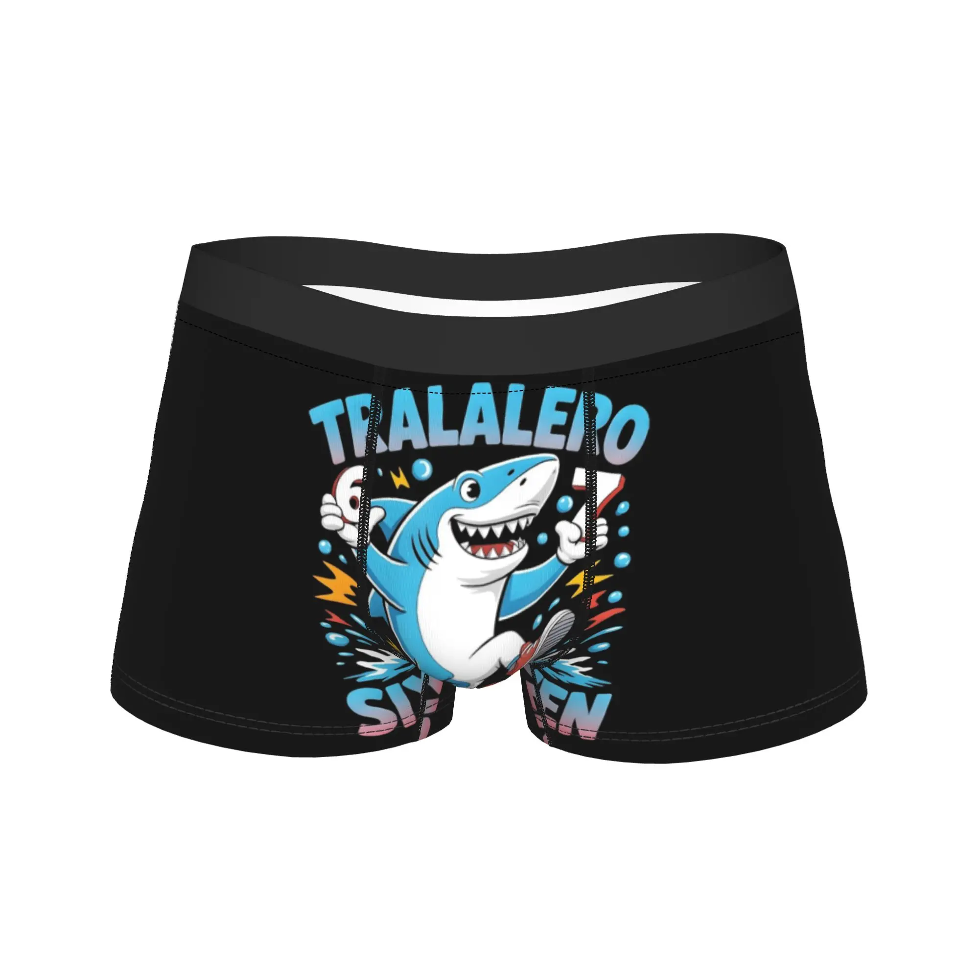 67 Brainrot Italian 67 Six Seven Underwear  Men Panties Custom DIY Sexy Soft Boxer Shorts Trenky Shorts Briefs Big Size