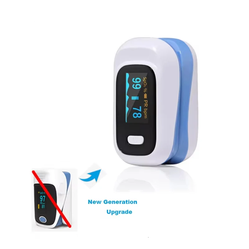 ABX HealthTree Finger Pulse Oximeter SPO2 PR PI RR Blood Oxygen Saturation Meter Heart Rate Monitor OLED Oximetro De Dedo