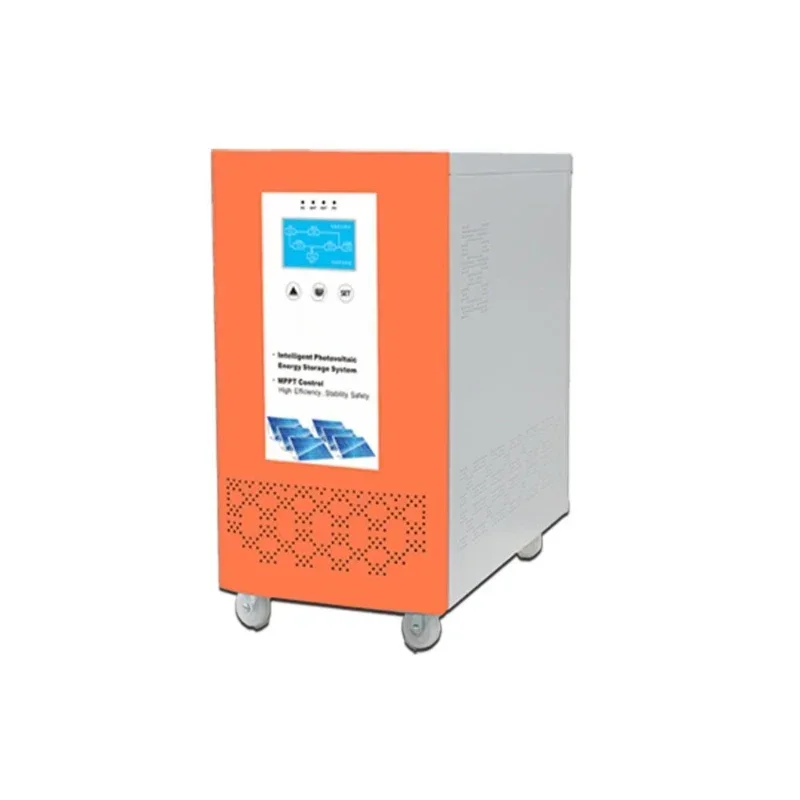 Off-grid energy storage power generation system 6000w built-in MPPT inverse control integrated machine high-power