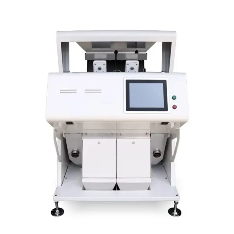 Powered Intelligent Color Sorter | Chute-Type Sorting Equipment for Coffee Beans, Grains, Nuts & Bulk Materials