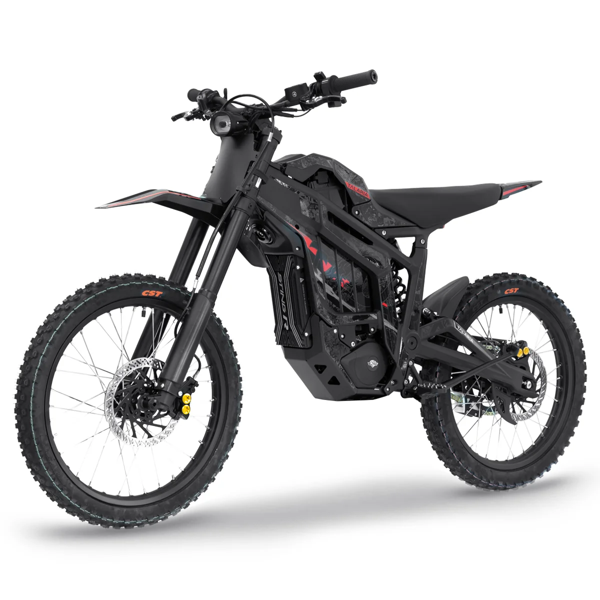 2025 Talaria Sting R MX5 6000W 72v 40Ah Sting R Pro Off Road Electric Motorcycle
