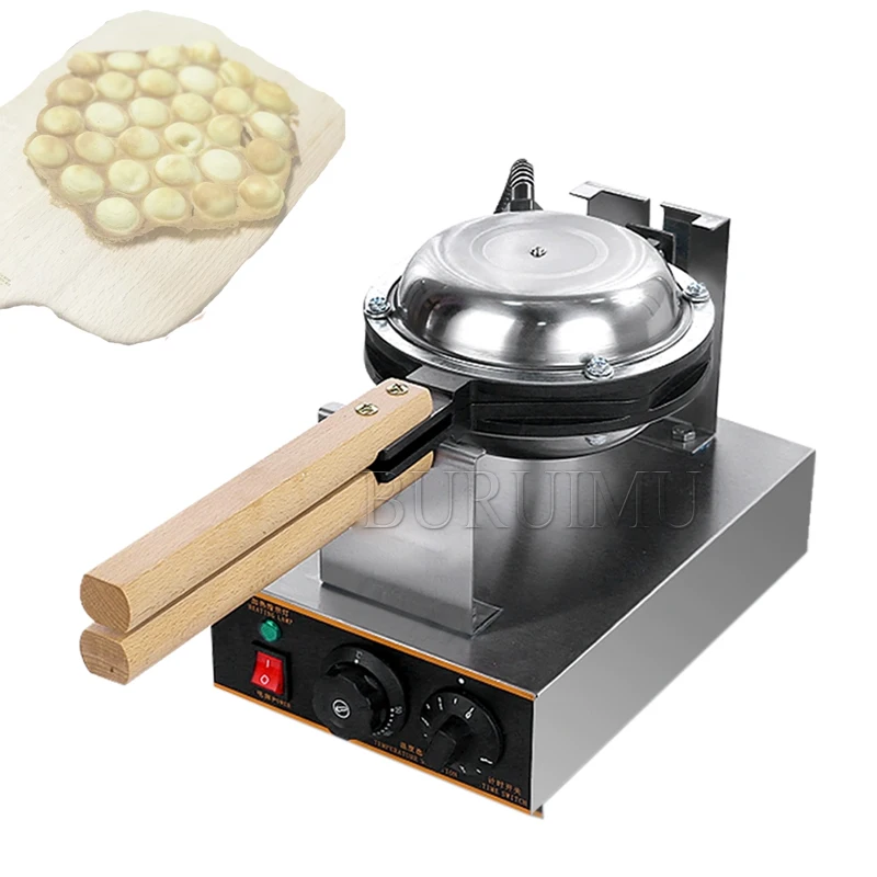 Egg Bubble Electric Waffle Maker Nonstick Waffle Making Machine Home Appliance Gaufriers Baking Snack Gaufres Waffle Irons