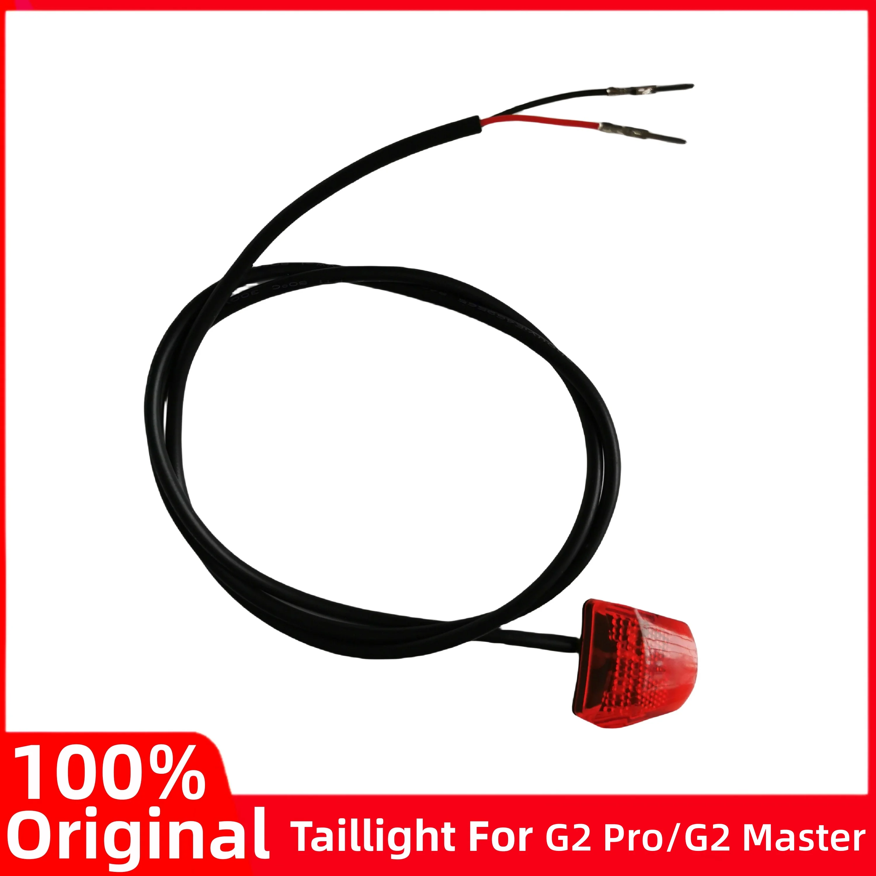 Original Taillight Parts for Kugoo Kukirin G2 Pro / G2 Master KickScooter Electric Scooter Skateboard Rear Tail Lamp Accessory