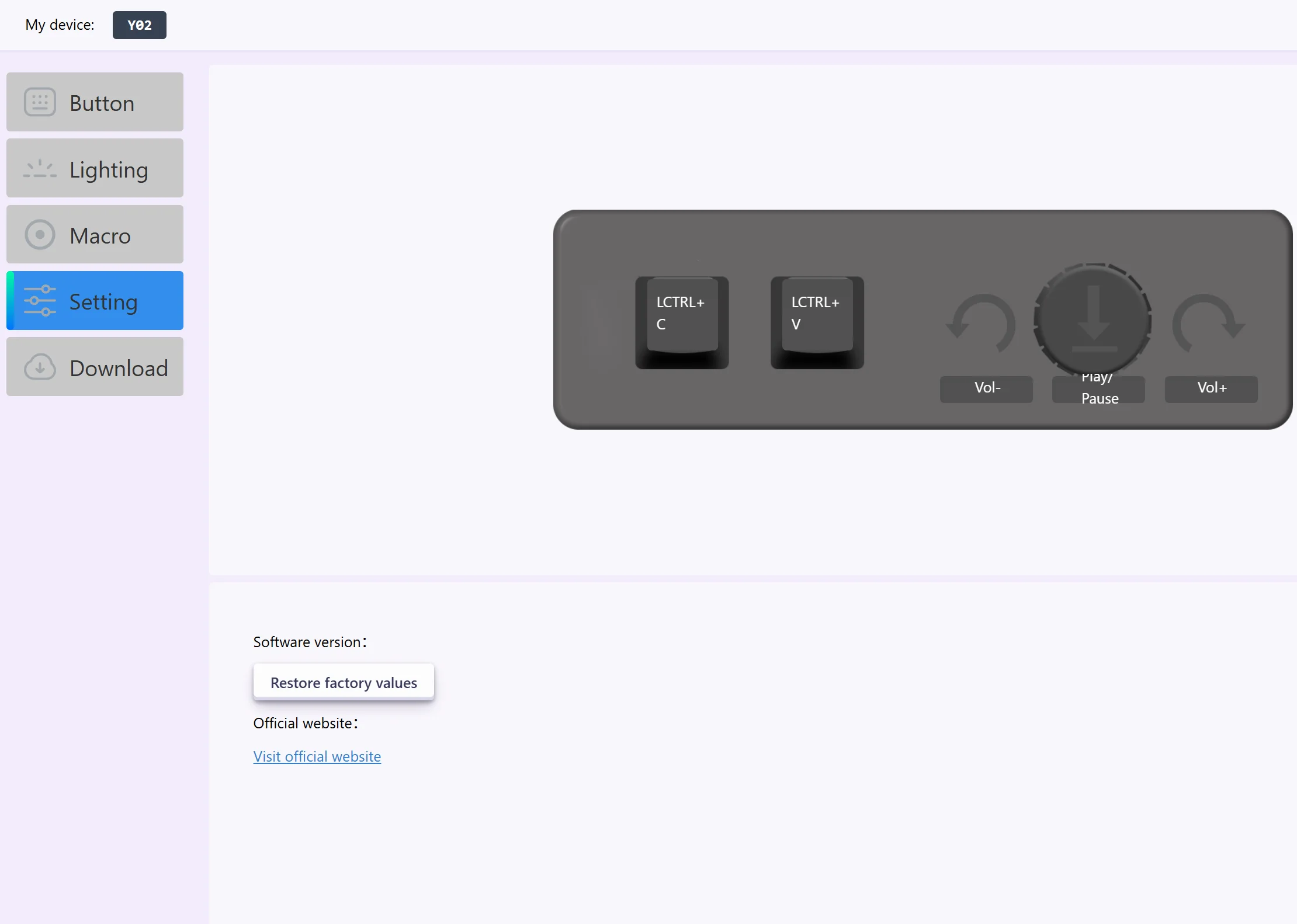 Mini Macro Pad Mechanical Keyboard RGB Hot Swap Web Driver Programmable Keys Volume Knob USB 2.0 Hub Copy Paste Shortcut Pad - view 5