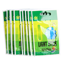 50pcs Light Night Float Rod Portable Fireflies Lightstick Long Lasting Glowing Practical Bright for Camping Accessories