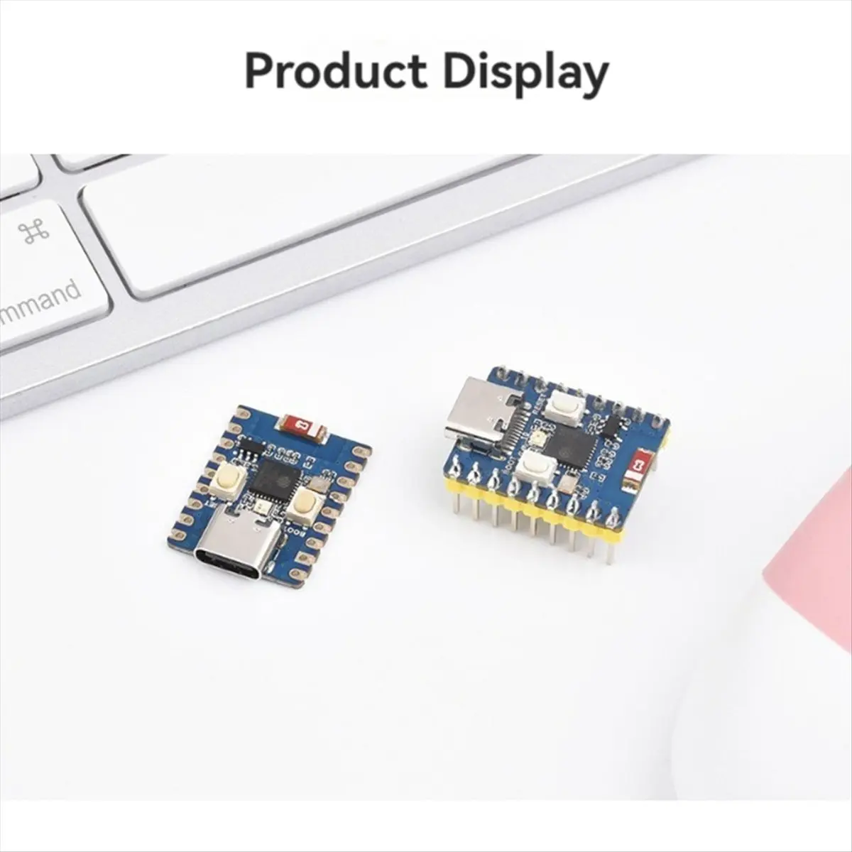

(A26M) Плата разработки ESP32-C3-Zero, модуль Wi-Fi и Bluetooth, 32-битный одноядерный процессор RISC-V, ESP32-C3FN4 Type-C B