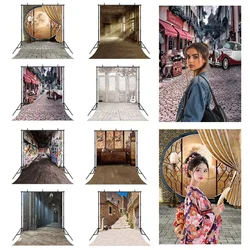 Old House Room Photo Backdrops Village Yard Door Street Baby Portrait Background Photography Backdrop Photocall Photo Studio