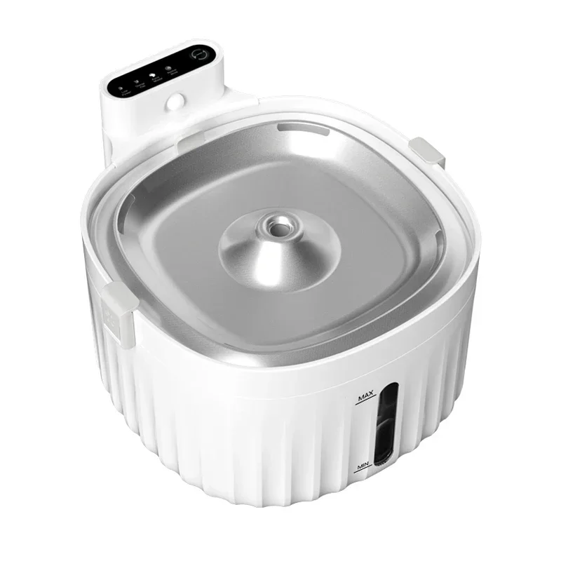 Mangeoire automatique pour animaux de compagnie, fontaine, bol super silencieux pour chien, distributeur d'eau électrique, toilettes pour chats, nouveauté