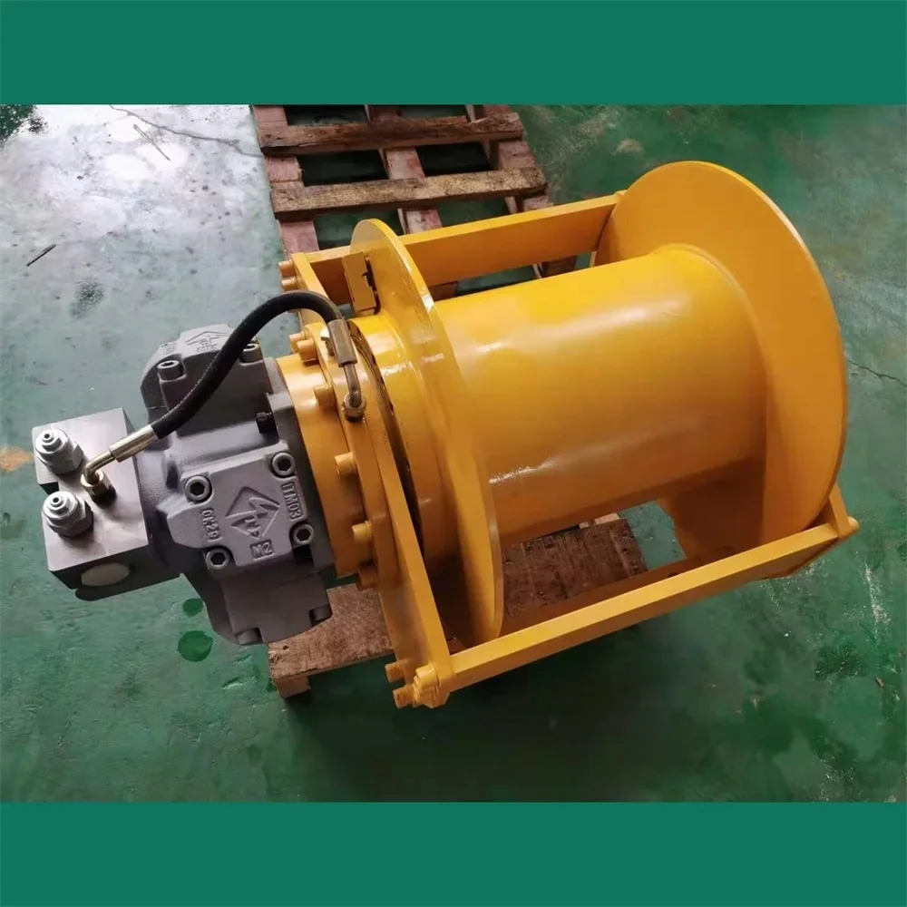 For Capstan Winch 0.5 Ton To 7 Ton Tractor Hydraulic Winch Electric Winches