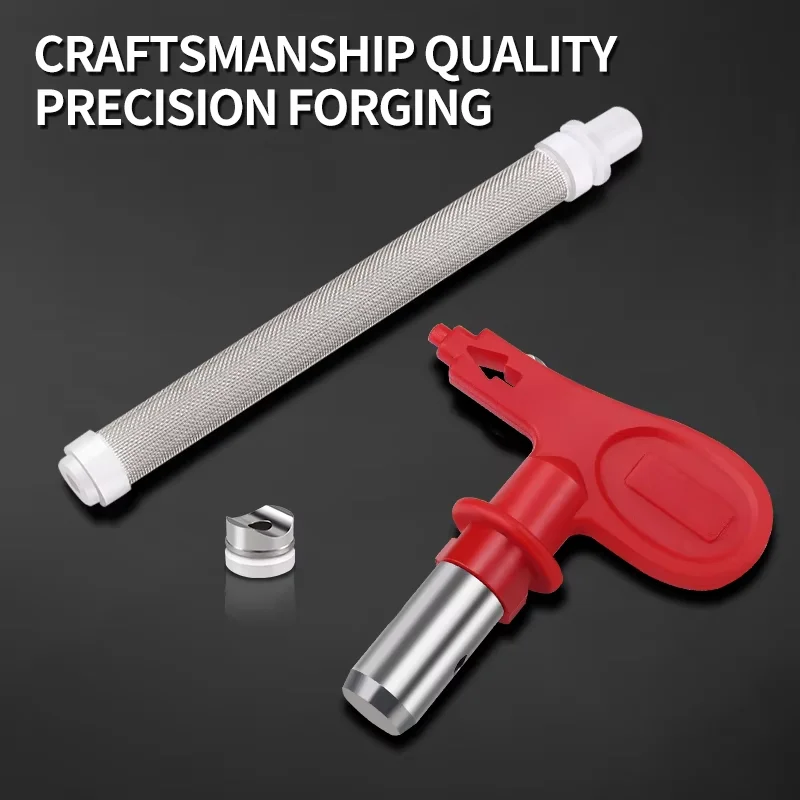 Airless Tip Spray Nozzle 211 315 417 517 With Gun Filter Nozzle Sprayer Airbrush Tip For Titan Wagner Airless Paint Spray Gun