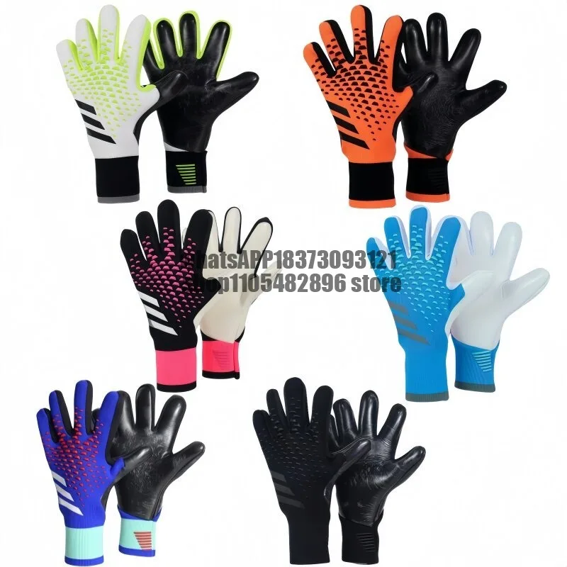 Football training gloves thickened latex non-slip adult professional game top goalkeeper gloves