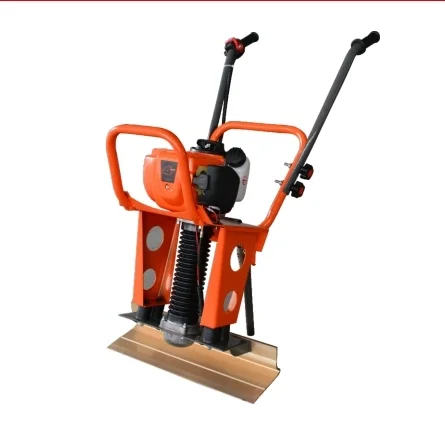 Road Finishing Equipment Construction Machine Floor Surface Cement Leveling Tools Concrete Vibration Screed Ruler