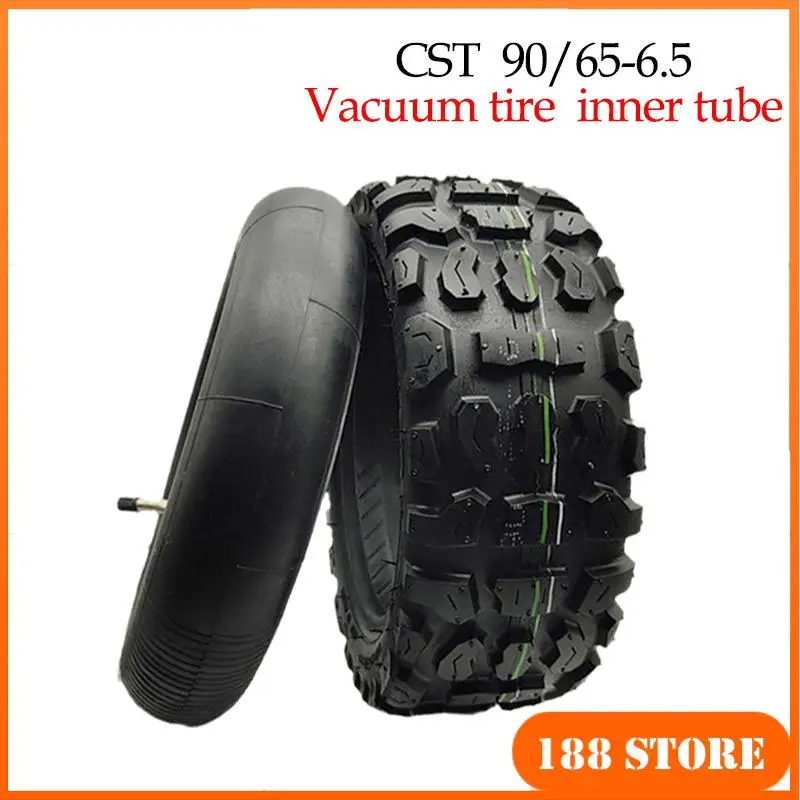 

90/65-6.5 Tubeless Thunder tube Inflatable for 11 Electric Scooter Zero Tyre Plus Speedual 11X off-Road Dualtron inch Tire inner