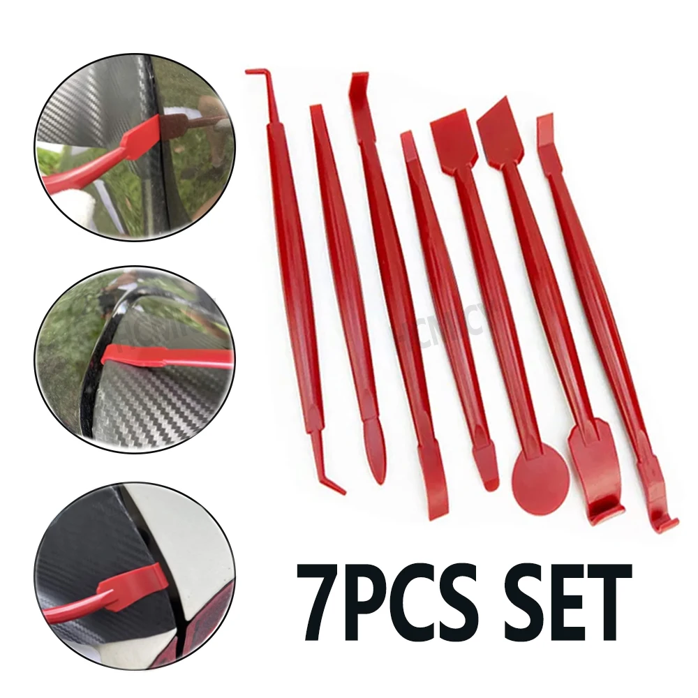 Auto Fenster Tönung Kit Filz Rand Rakel Vinyl Wrap Werkzeuge für Autolack Schutz Film Wrap Rand Trimmen Rakel Utility Tool