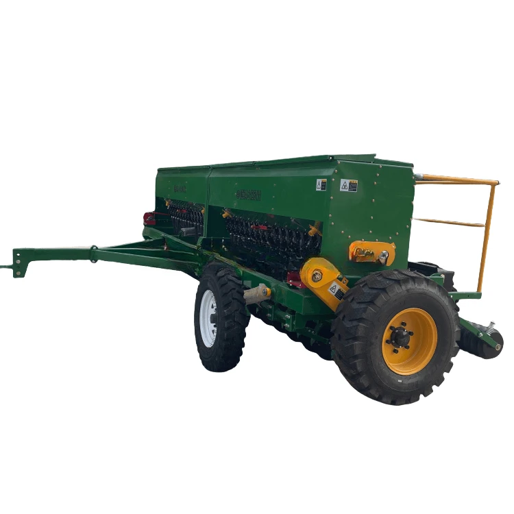 High Quality Agricultural Multifunctional Seeder Tractor Tow 36 Rows Wheat Sorghum Aalfalfa Seed Seeder Machine