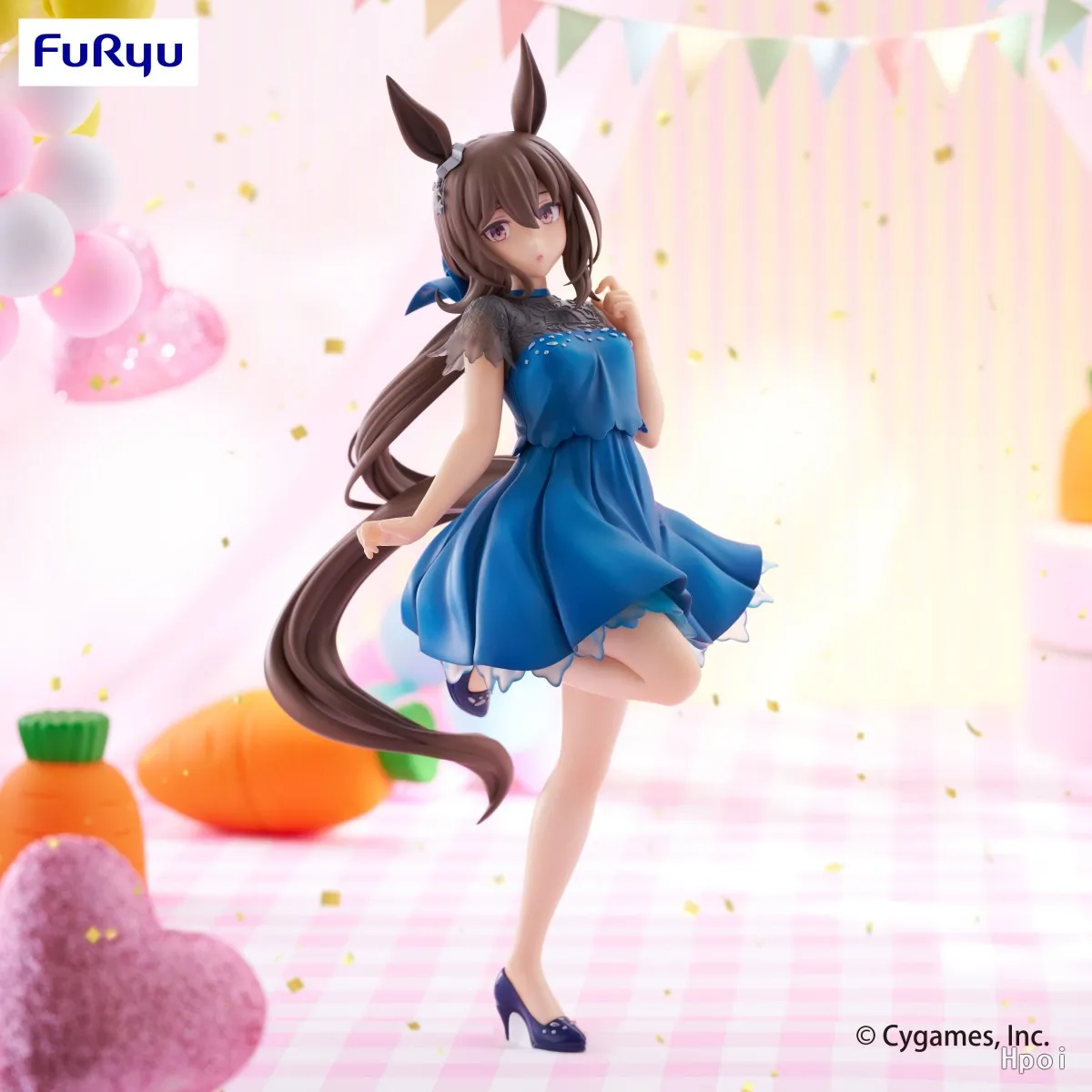 Originele FuRyu Uma Musume Pretty Derby Trio-Try-iT Figuur Narita Top Road/Admire Vega Speelgoed Model Ornamenten