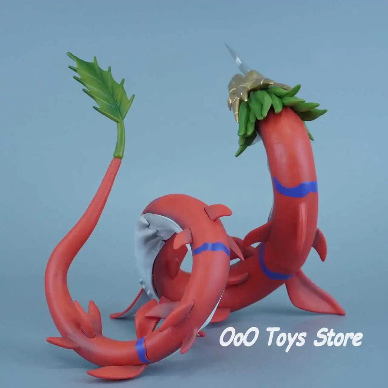 17.5cm/6.89in Anime Digimon Adventure Figure Mega Seadramon Action Figures Pvc Statue Collection Model Toys Gifts view 6