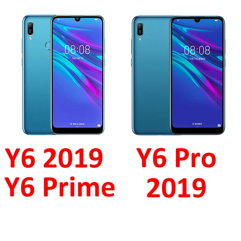 For Huawei Y6 2019 Phone New Power Volume Button On Off Up Down External Key Internal Flex Cable Parts For Y6 Prime Pro 2019