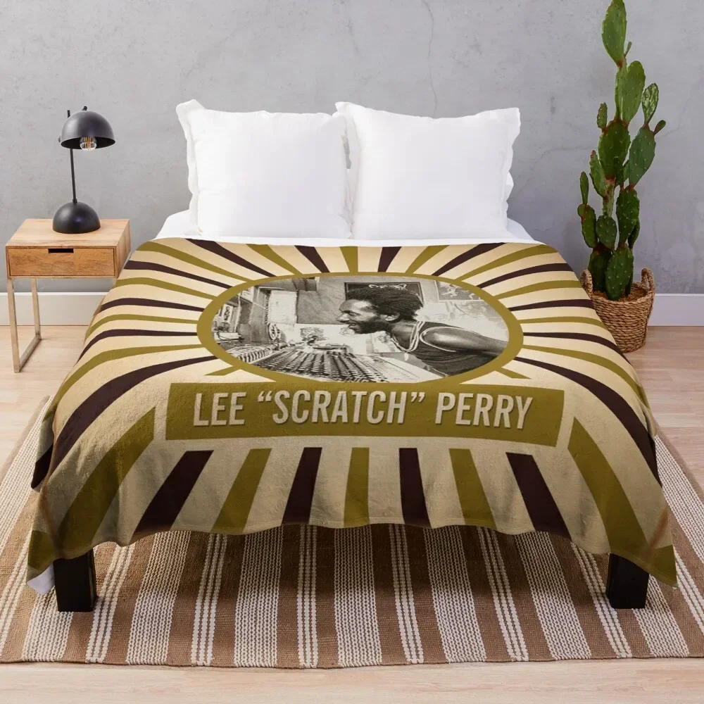 

Lee Scratch Perry Throw Blanket Luxury Throw wednesday Blankets