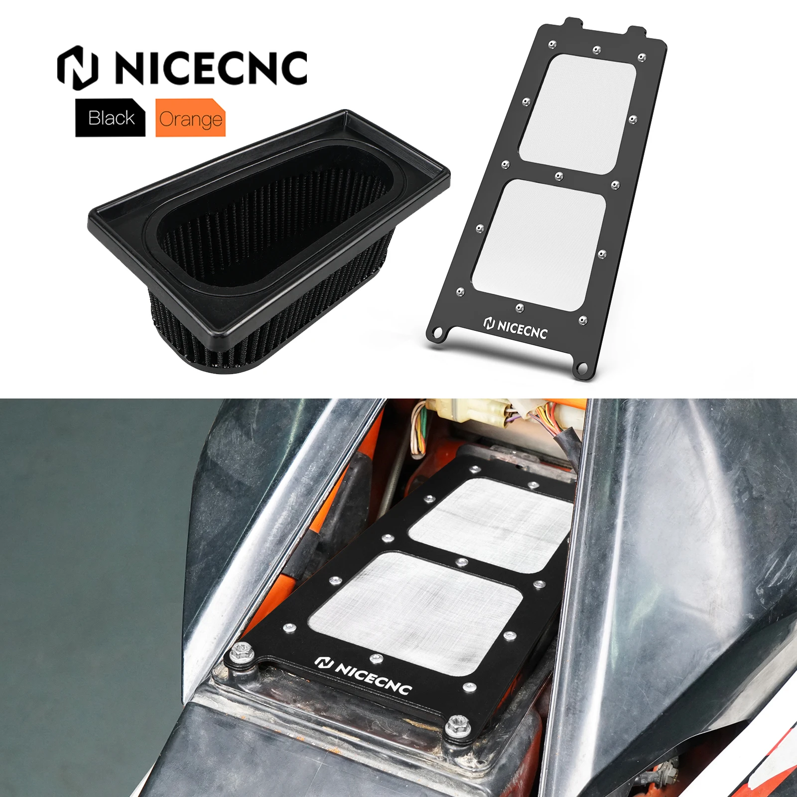 For KTM 690 Enduro R SMC R High Flow Air Filter Air Box Cover Husqvarna 701 Enduro Supermoto 2016-2024 GAS GAS ES SM 700 2024