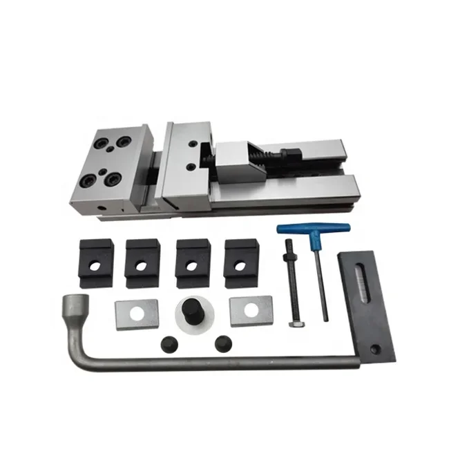 High quality GT150A GT125 GT200*300 Precision manual  vise clamp/ machine vice/Bench vise