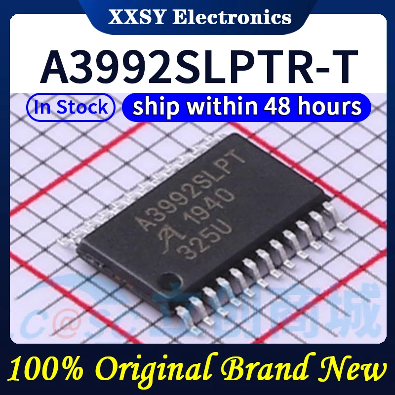 A3992SLPTR-T HTSSOP24 Alta qualidade 100% Original Novo