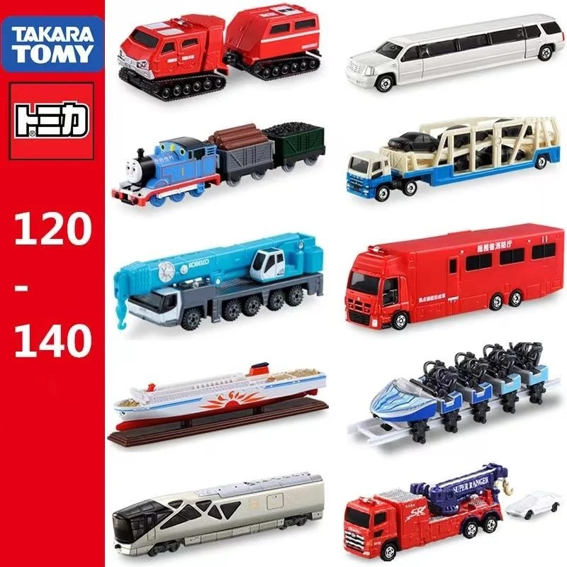 

Takara Tomy Tomica Long Term Engineering Truck Simulation Alloy Car Model Toy Children's Birthday Ornaments Festival Gifts