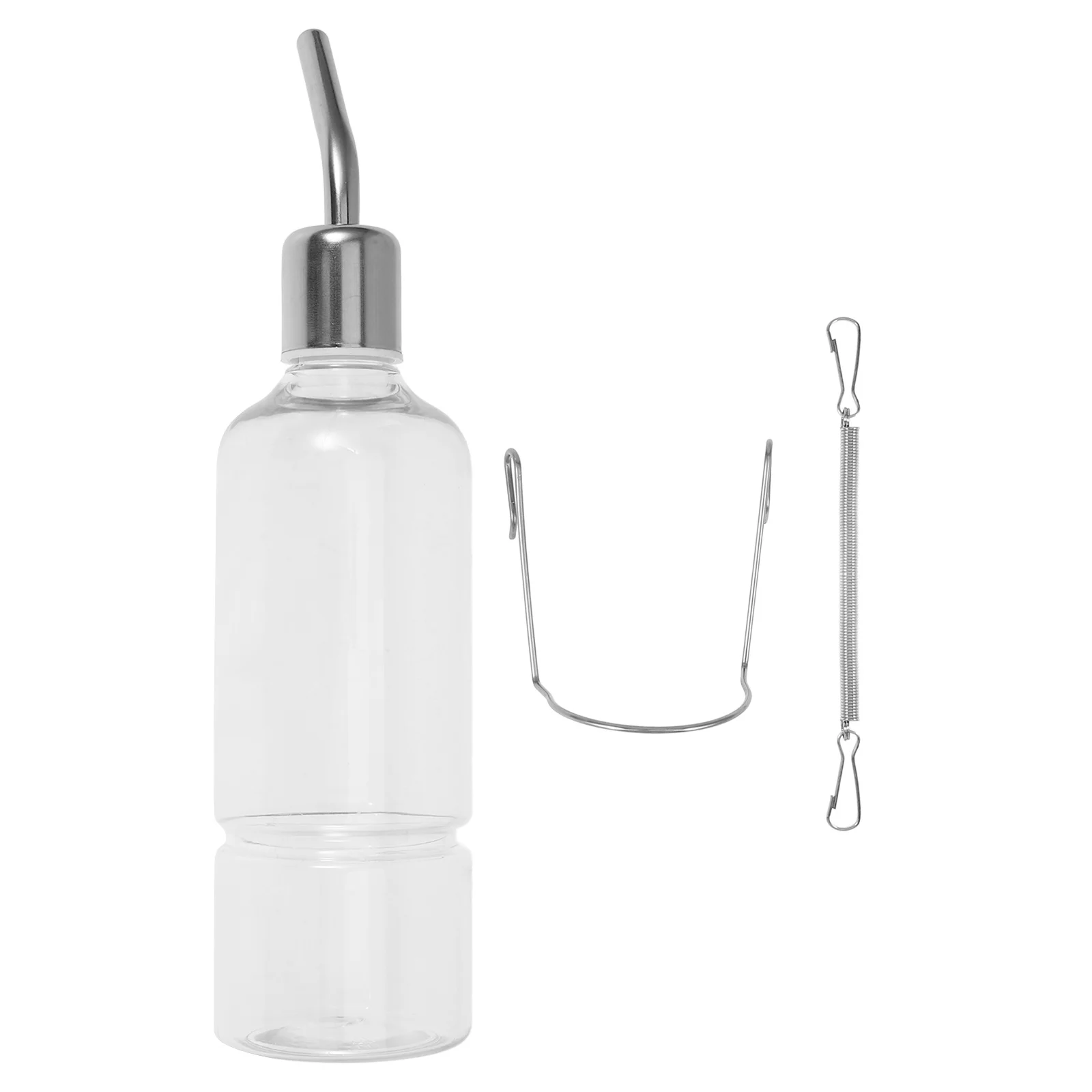 

Automatic Feeder Hanging Water Dispenser Large Size Portable Suitable for Small Animal Rabbit Cat Bird Drinking Feeding Supplies