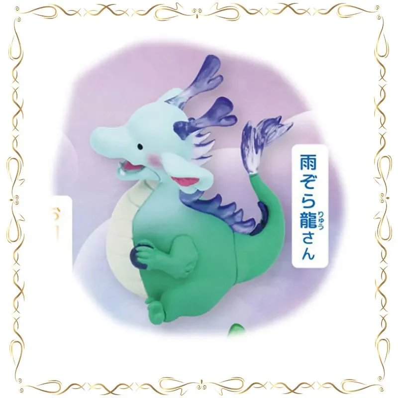 

Color Loong Gashapon Kawaii Desktop Collection Ornament Keepsake Action Figure Model Toys