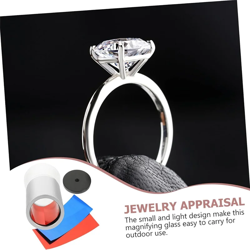 THIVN-лупа, ювелирная лупа для глаз, портативный карманный микроскоп, мини-усилитель, алмазная лупа, карманный многофункциональный инструмент, многофункциональные инструменты, ювелирная лупа