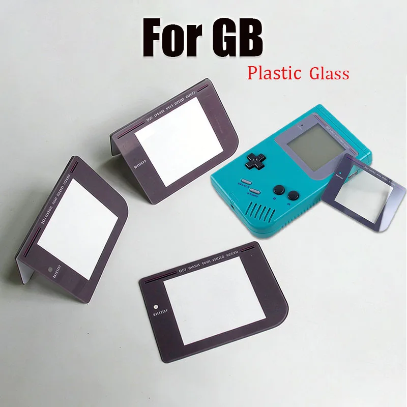 

Высококачественная защитная линза для экрана GB Classic GB DMG, 1 шт., защитное стекло для экрана GB, пластиковая и стеклянная защитная линза для экрана.