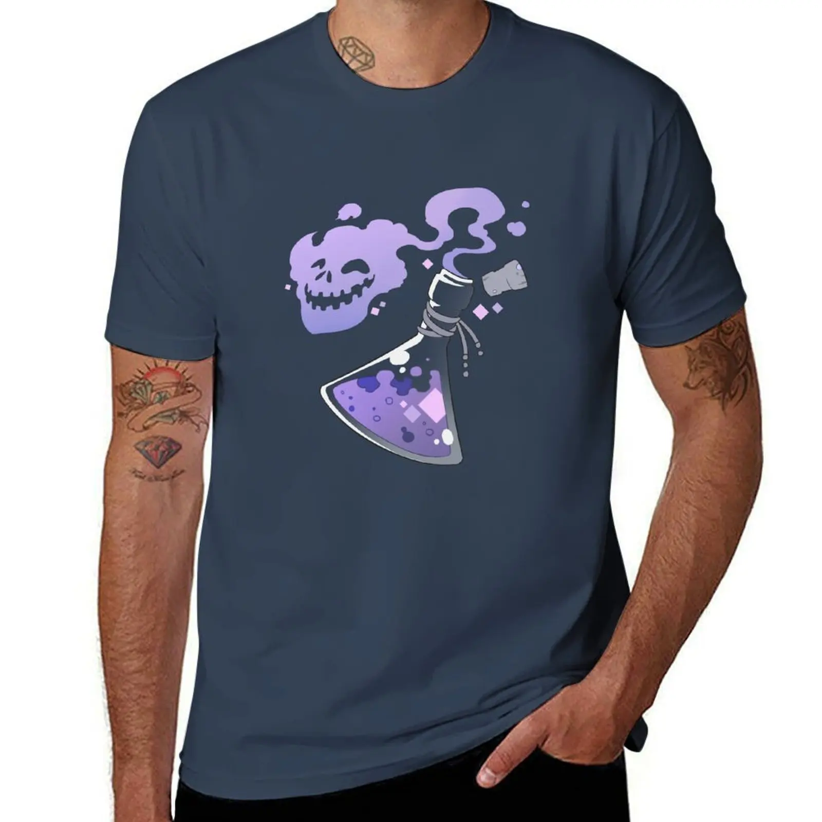 

Toxic Tonic T-Shirt Basic Lightweight Short Sleeve Tee