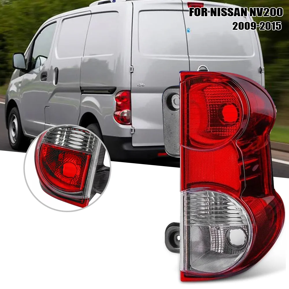 

Для Nissan NV200 2009-2015: задний фонарь в сборе, левый/правый, 26550-JX00A, 26555-JX31A