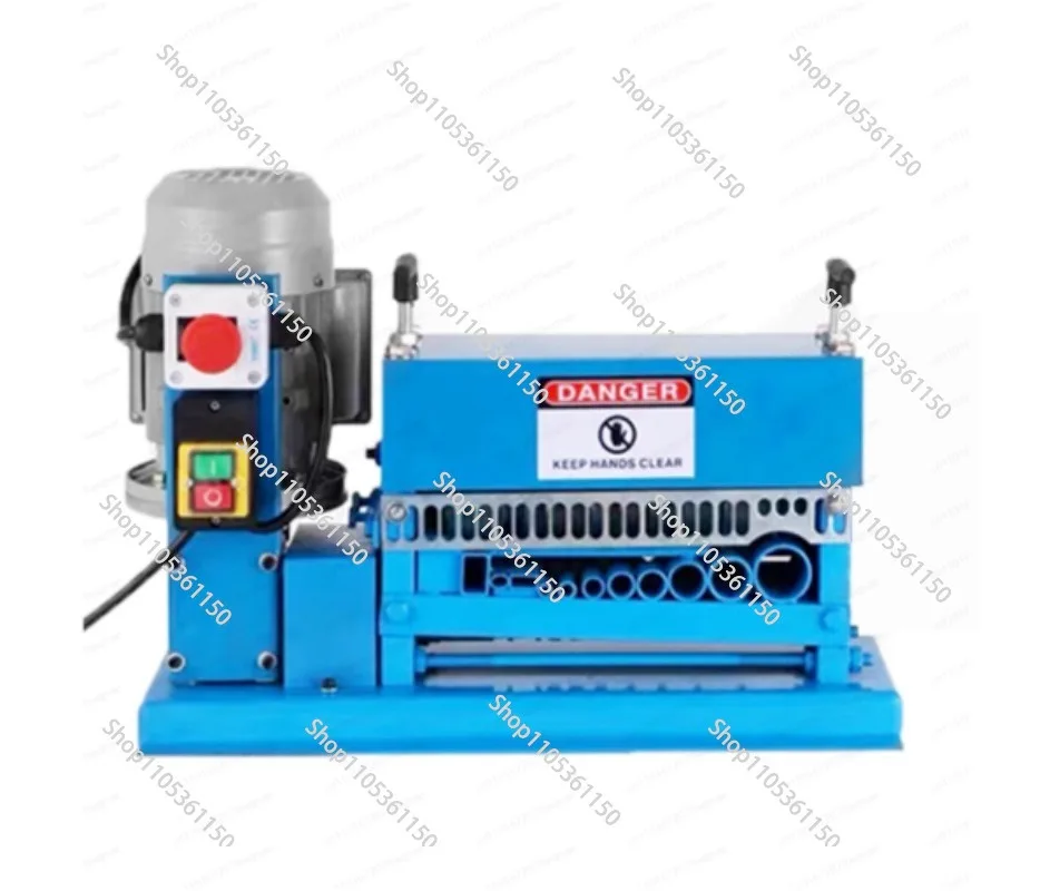 Electric Wire Stripping Machine 60/90W Automatic Cable Stripper for Scrap Copper Recycling 1-23mm Cable Stripper Copper Peeler