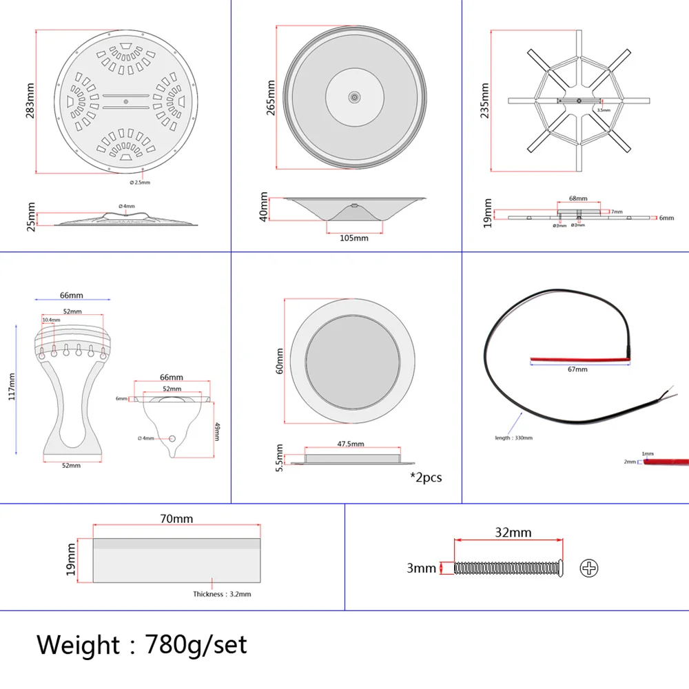 8Pcs Guitar Accessories Good Replacement Damaged For Guitar For Dobro Guitars Dobro Pianos